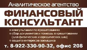 Аналитическое агентство "Финансовый консультант" - Город Чайковский ФИНАНСОВЫЙ КОНСУЛЬТАНТ вывеска.jpg